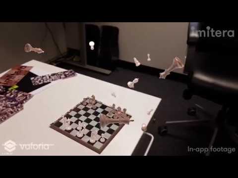 Play chess in zero gravity - on earth!