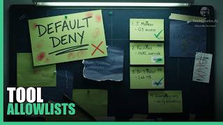 Tool allowlists beat hoping your agent behaves