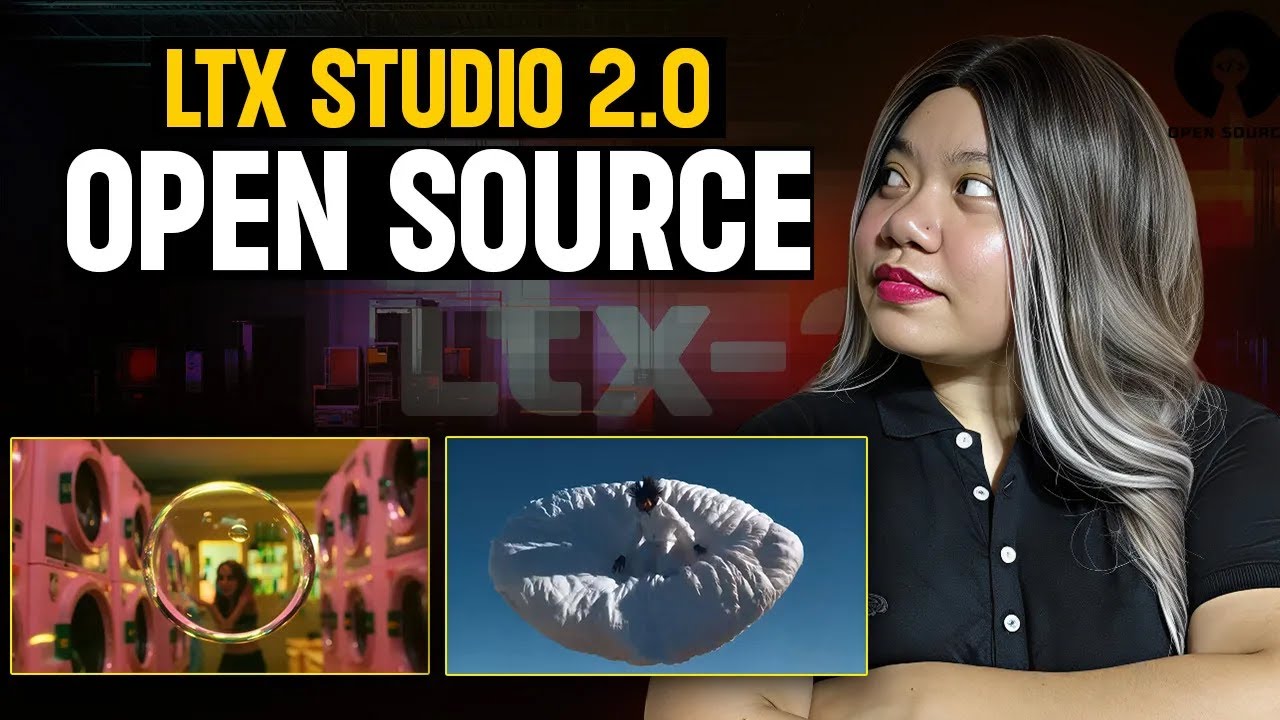 How to Use LTX 2.0 for Free — NEW LTX-2 Feature & Real Time AI Video ...