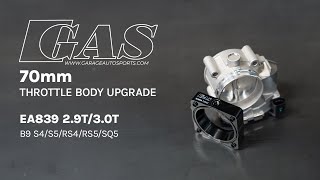 The Ultimate Throttle Body Upgrade for the Audi EA839 2.9T/3.0T