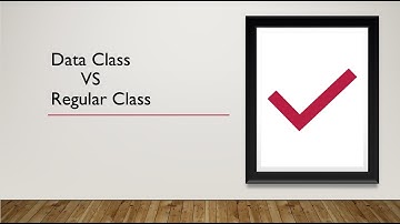 Kotlin Data Class vs Regular class