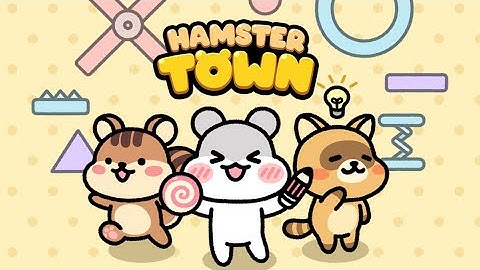 Hamster Town Gameplay Level 1-20 (Android, IOS)
