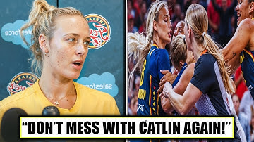 Sophie Cunningham BREAKS SILENCE After EJECTED DEFENDING Caitlin Clark From WNBA Bullies!