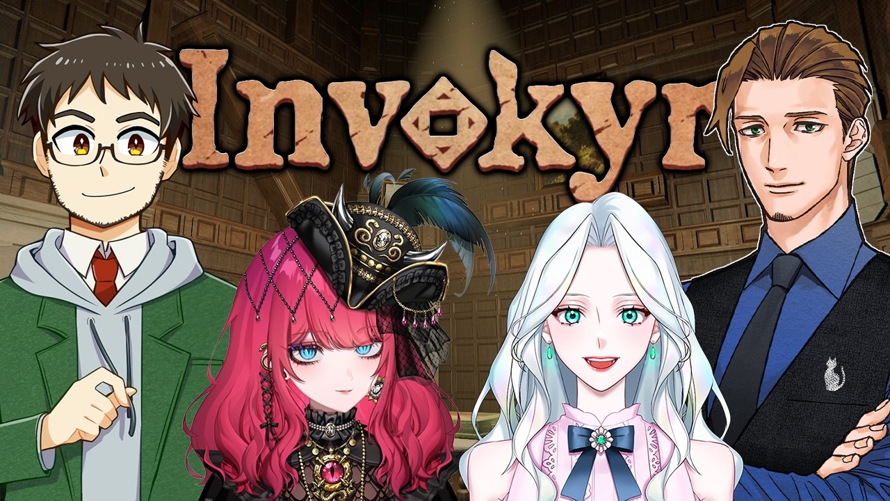 【#Invokyr Demo】ダイスを振る野生の悪魔【w/ゆえるちゃんkameちゃんとかねこさん】