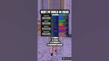Best Pf build in nba 2k25! #nba2k25 #nba2k #2kcommunity #2k25