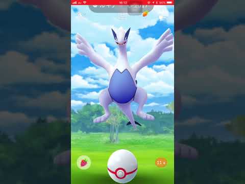 ポケモンGO 風のルギア！連続レイドしてきました①