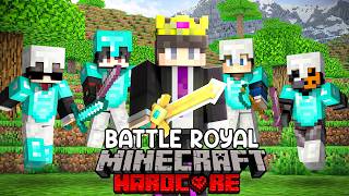 100 Players Simulate Minecraft's Deadliest Tournament!