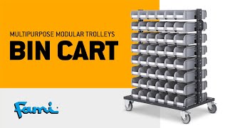 Bin Cart - All in a trolley, a trolley for everything!