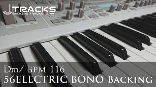 Video-Miniaturansicht von „BackingTrack Electro in D Minor 56Electric BONO BPM116 Jam | JTracks Backing Track“