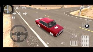 Direksiyonlu araba oyunları, araba park etme, screenshot 2