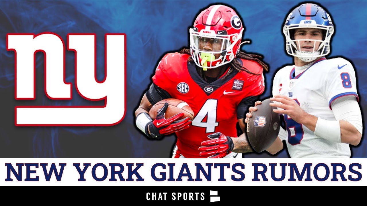 MAJOR NY Giants Rumors On Daniel Jones, Charles Cross, James Cook, Malik Willis & Ikem Ekwonu