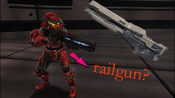 Halo CE：The railgun