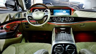 2019/2020 Mercedes-Maybach S 600 - INTERIOR