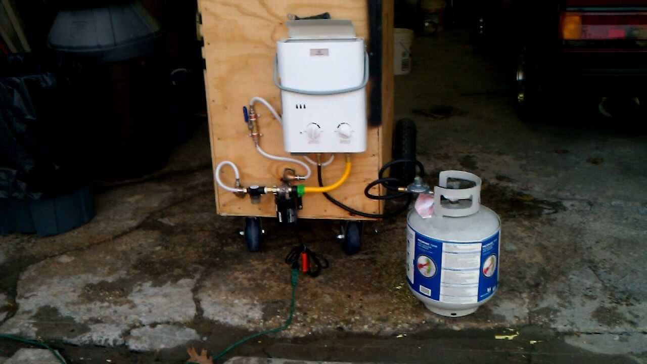 Home snow melter YouTube