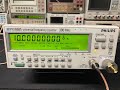 #233 Fluke Philips PM6685 8GHz Frequency Counter Teardown Cleanup