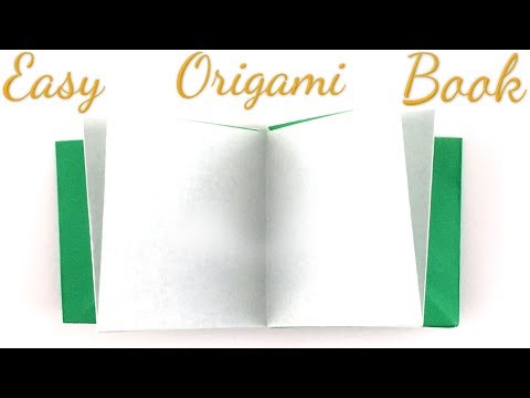 Easy Origami Book Tutorial (Hyo Ahn) 