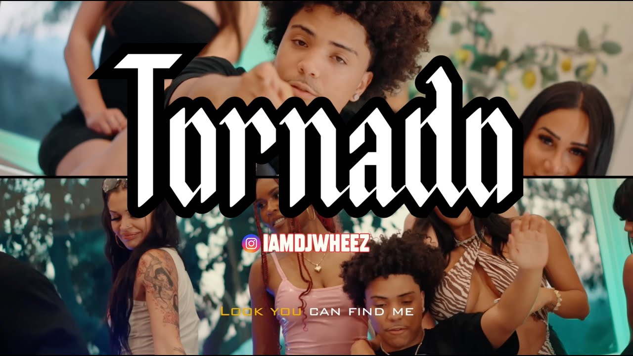 Lou Deezi Type Beat - "Tornado" (Prod. DJ WHEEZ x 