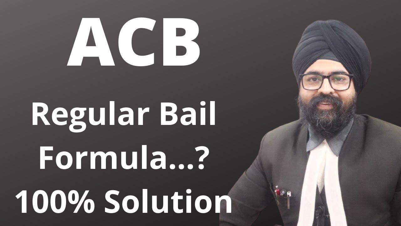 Anti Corruption L Concept Of Regular Bail L Section 439 CrPC L Hindi L anti-corruption-l-concept-of-regular-bail-l-section-439-crpc-l-hindi-l