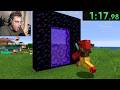 The Biggest Choke in Minecraft Speedrunning History