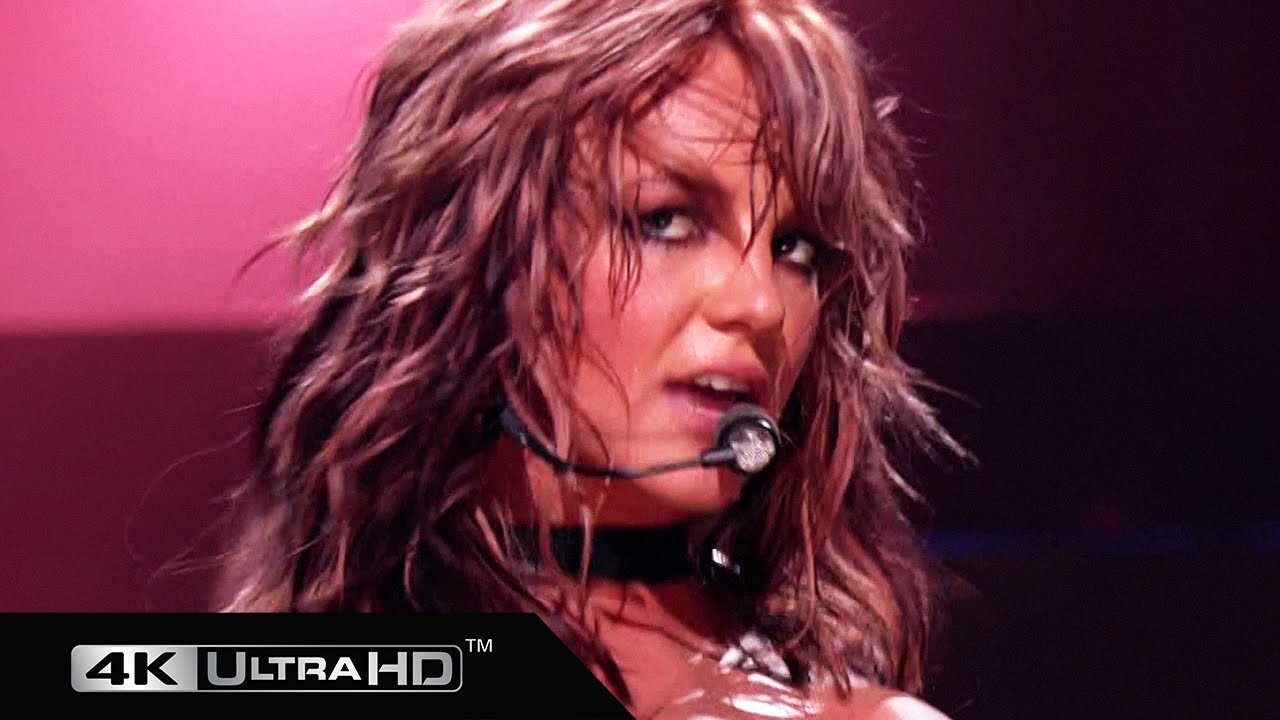 Britney Spears Showdown The Onyx Hotel Live From Miami 4k Youtube