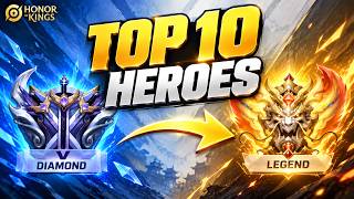 STOP Playing Random Heroes in Season 16 — Use These 10 | HOK