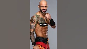Ricochet Just Signed With AEW! 😱 #shorts #ricochet #aew thumbnail