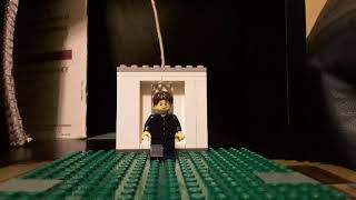 Lego elevator.