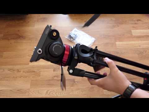 Manfrotto 502 AM-1 KIT - Udpakning (Dansk) Manfrotto 502 AM-1 KIT - Udpakning (Dansk)