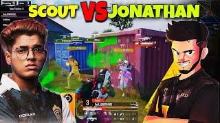 SCOUT Vs JONATHAN 1v1😱 | Aana Pure🔥 | SCOUT PISTOL SHOT | JONATHAN GAMING | SCOUTOP