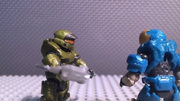 Hammer time | A Halo Mega Construx stop motion