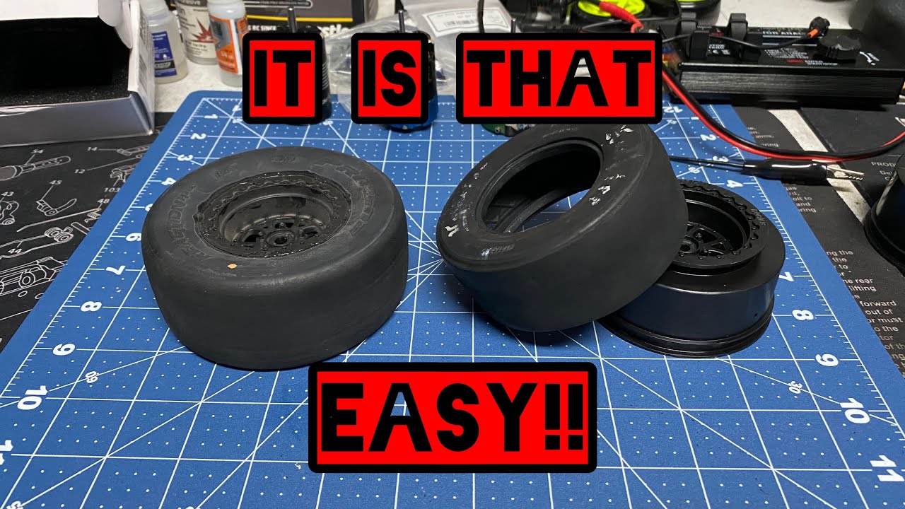 How To — The Best Way To Remove Rc Tires