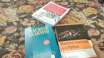Machine learning books