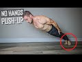 Real NO HANDS Push Up (Can You Do ONE Rep?)