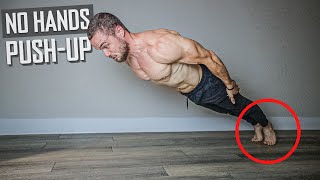 Real NO HANDS Push Up (Can You Do ONE Rep?)