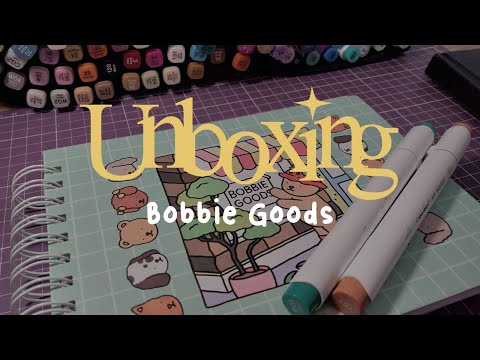 ✨ ART VLOG ✨Unboxing + Pintura Bobbie Goods 🎨 | Ohuhu Marcadores
