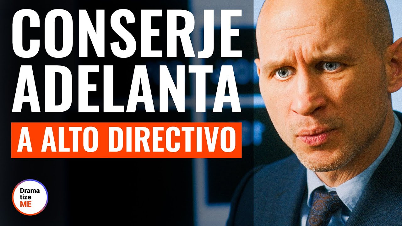 Conserje Adelanta a Alto Directivo | @DramatizeMe Español