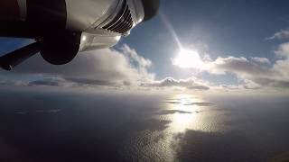 Okushiri Island overview / 空から見る奥尻島