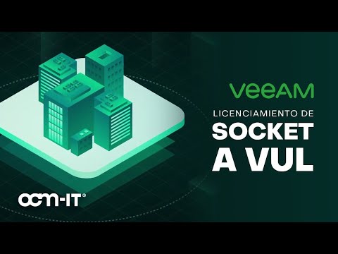 Vídeo: Como a Veeam licencia?