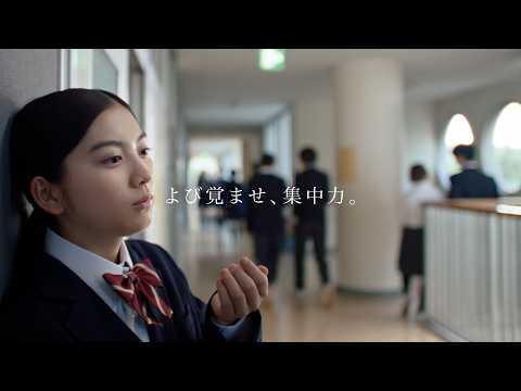 【試験中にパニック!?】雑音が気になって仕方ない…よび覚ませ、集中力。【森永ラムネ】15秒（字幕付き）