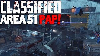 Classified Pack a Punch Guide - Area 51 Teleport! (Black Ops 4 Zombies)
