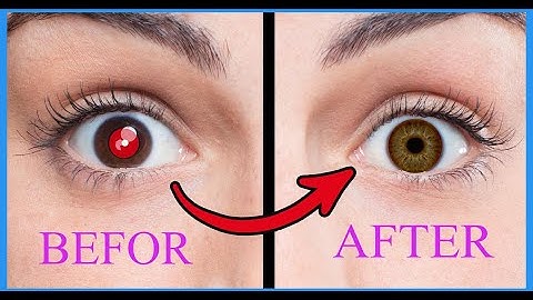 Photoshop Tutorial | Removing red eyes with the red eye tool|2020