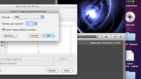 iMovie/GIMP to create High Quality GIF (1 of 2)