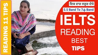 IELTS Reading tips 2021 | Top 10 Tips