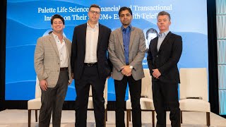 Palette Life Sciences: Financial & Transactional Insight on Their $600M+ Teleflex Exit | LSI USA '24