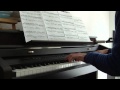 Michael nyman la leon de piano piano solo