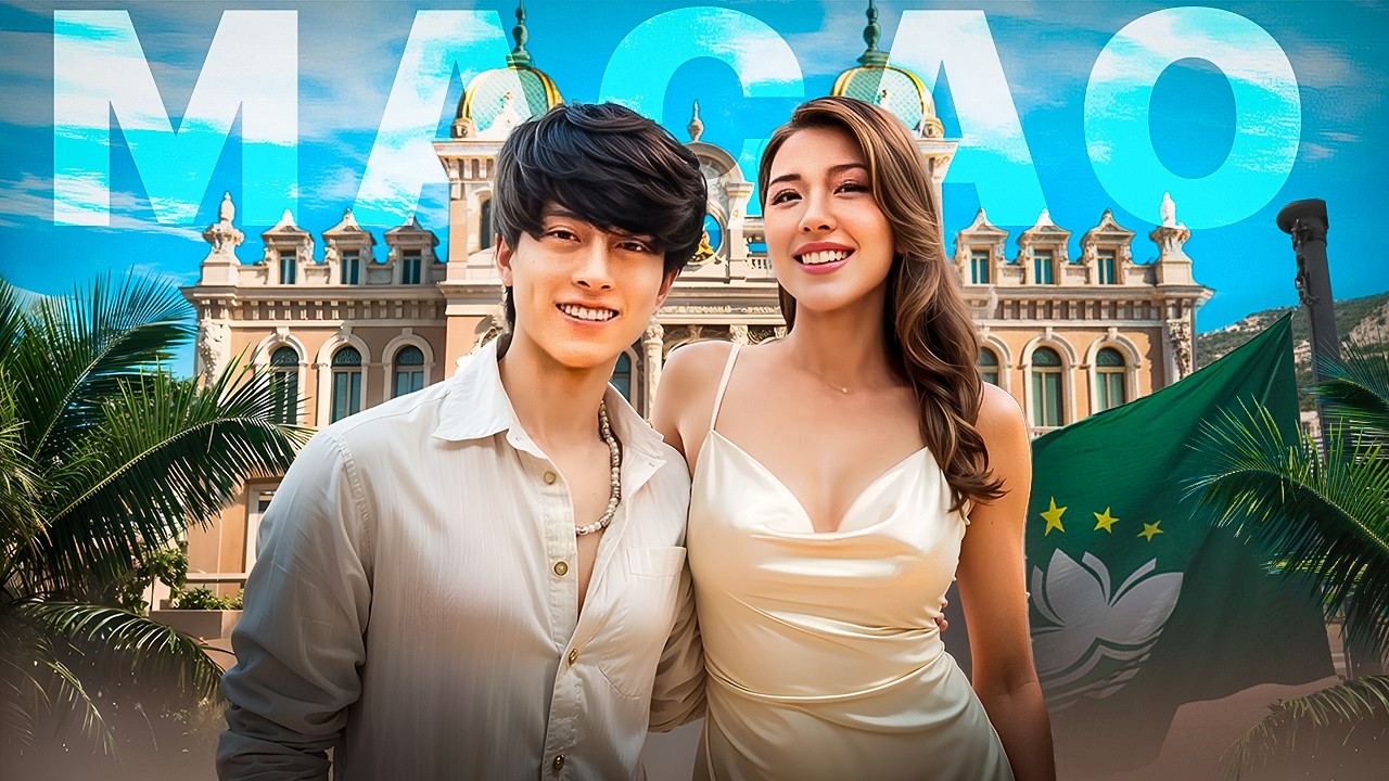 WE WERE INVITED TO FILM IN MACAO!