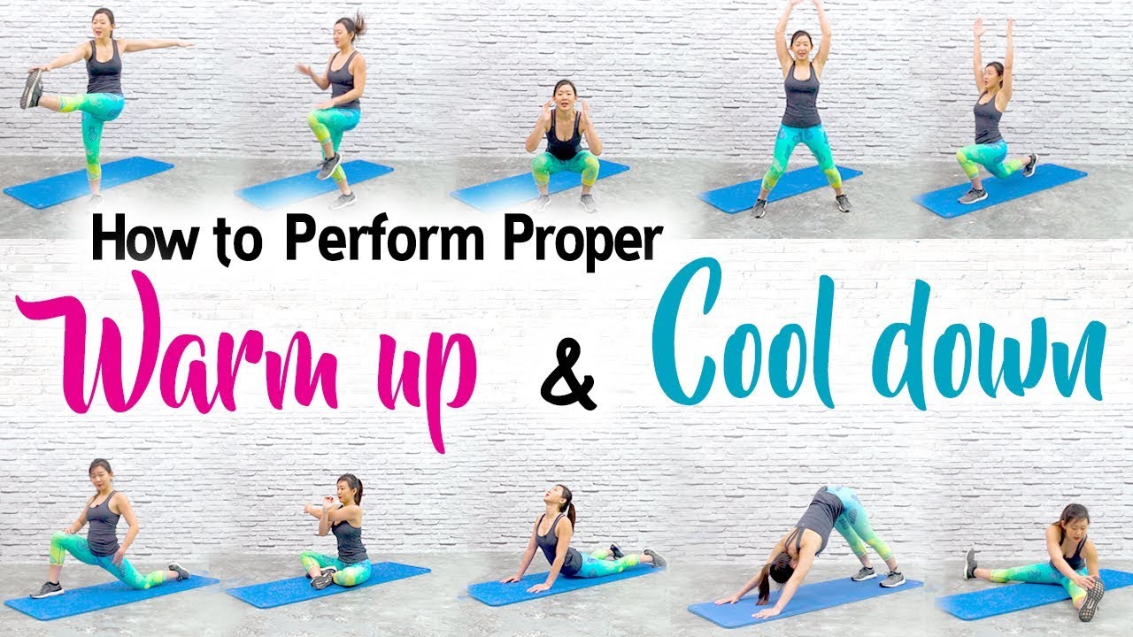 ⁣How to Perform Proper WARM UP & COOL DOWN | Joanna Soh