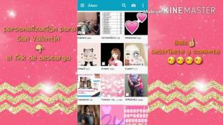 Personalización para San Valentín screenshot 1