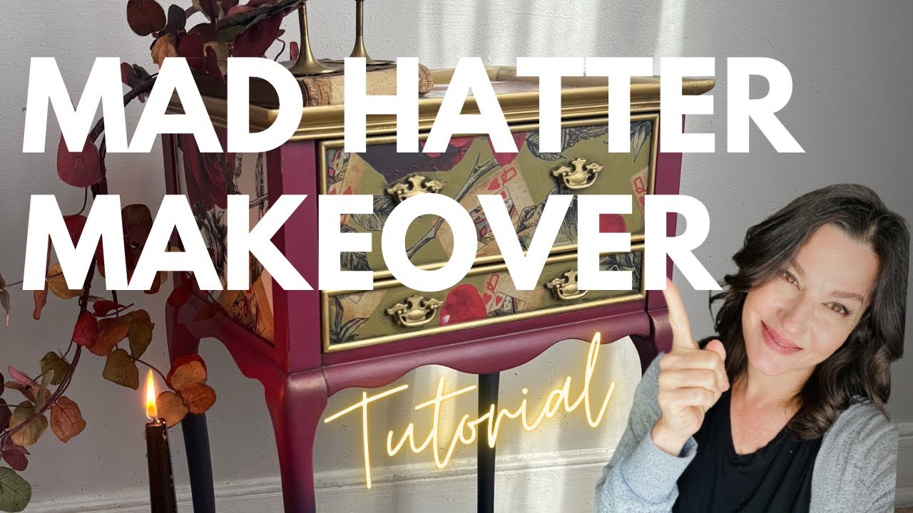 Почему я отдаю эту мебель после того, как полностью преобразила её с помощью краски Dixie Belle P...