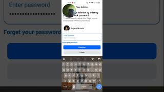 how to delete Facebook page Facebook page ko delete kaise karen #shortvideo  #shorts